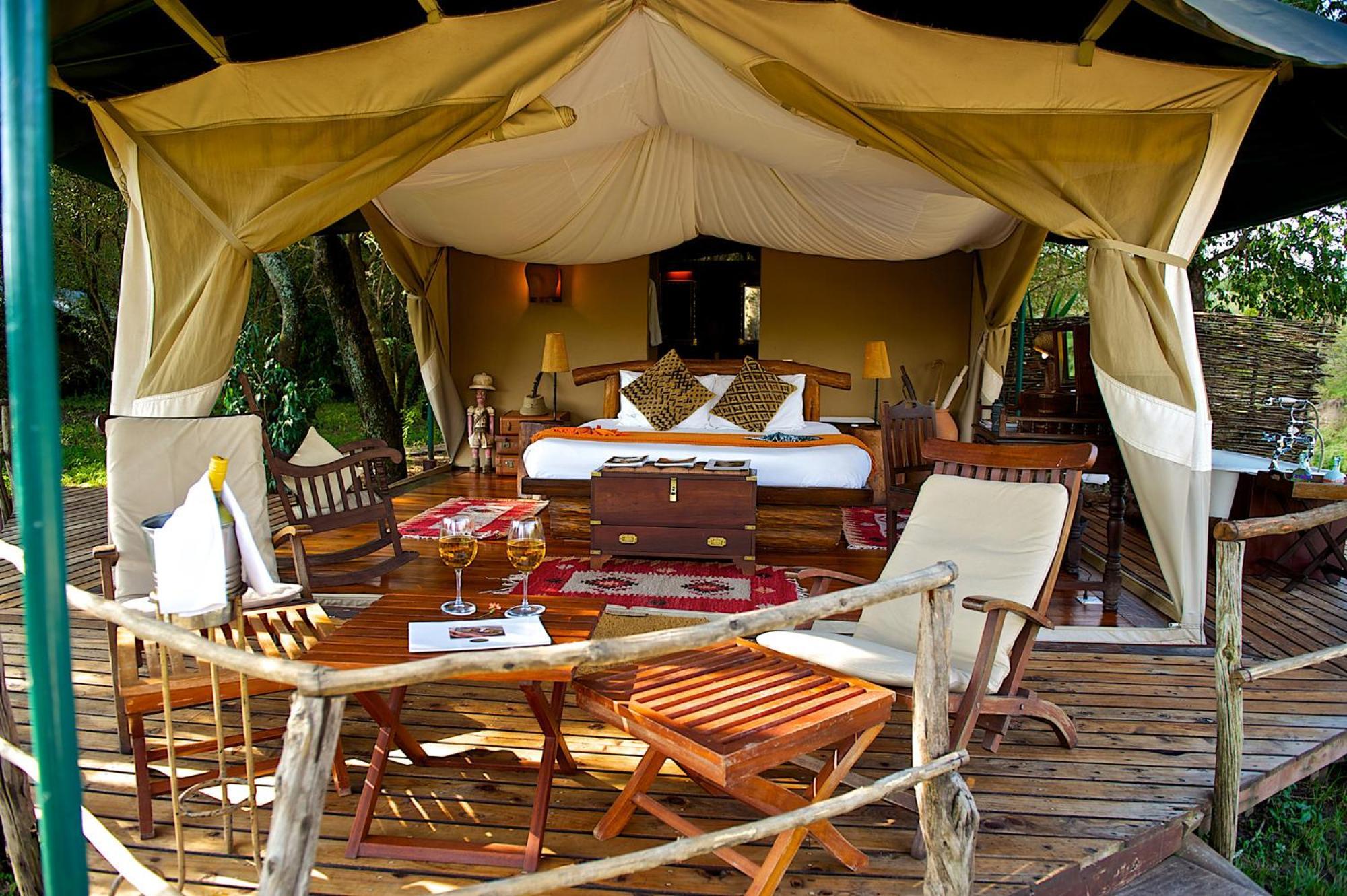 Mara Elatia Camp Villa Maasai Mara Dış mekan fotoğraf